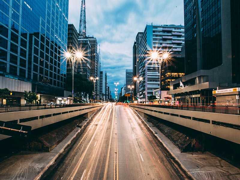 Colourful Streets