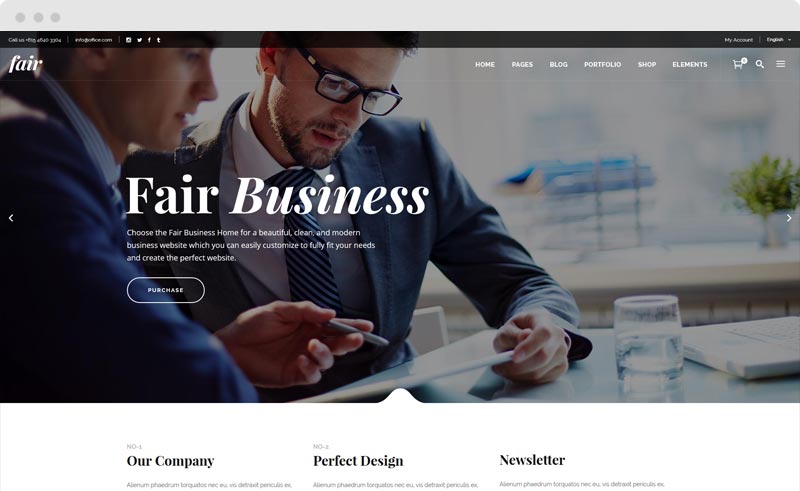 Business Home