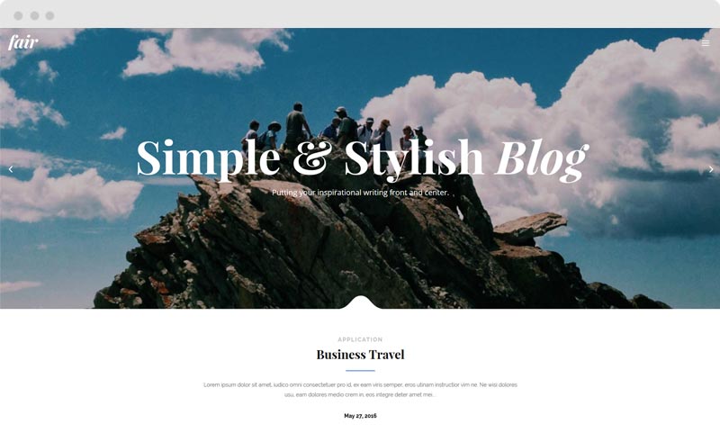 Simple Blog