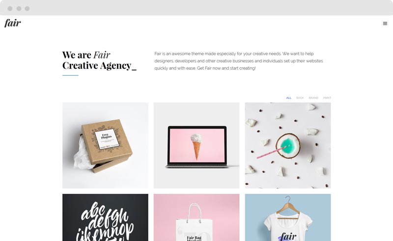 Portfolio Tiles
