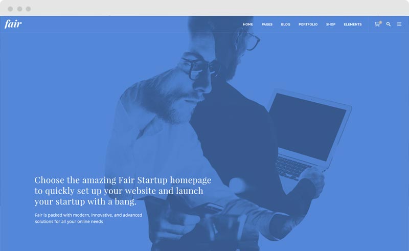 Startup Home